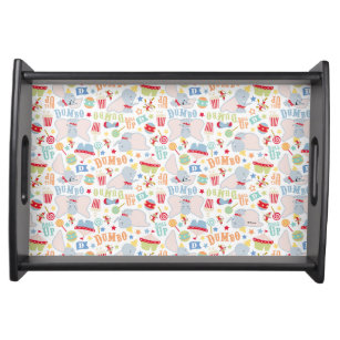 Dumbo and Timothy Roll Up Pattern Serving Tray
