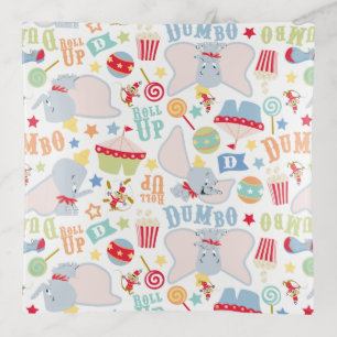 Dumbo and Timothy Roll Up Pattern Trinket Tray