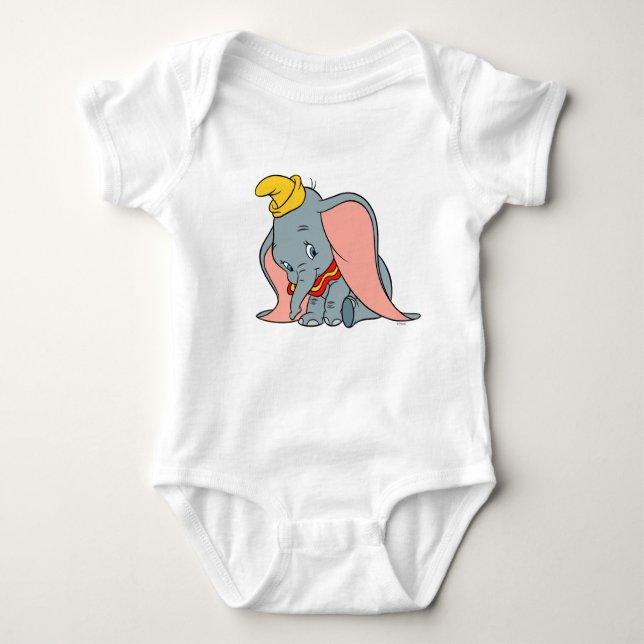Dumbo Baby Bodysuit (Front)