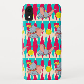 Dumbo Bright Circus Pattern iPhone XR Case
