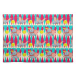 Dumbo Bright Circus Pattern Cloth Placemat