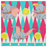 Dumbo Bright Circus Pattern Fabric