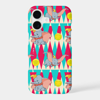 Dumbo Bright Circus Pattern iPhone 17 Case