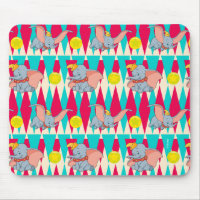 Dumbo Bright Circus Pattern