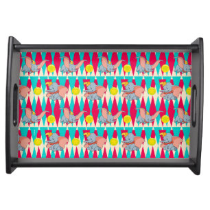 Dumbo Bright Circus Pattern Serving Tray