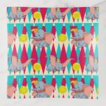 Dumbo Bright Circus Pattern Trinket Tray