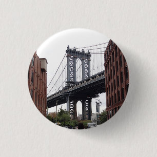 DUMBO, Brooklyn #1 Button
