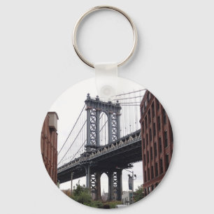 DUMBO, Brooklyn #1 Keychain