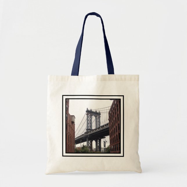 DUMBO, Brooklyn #1 Tote Bag (Front)