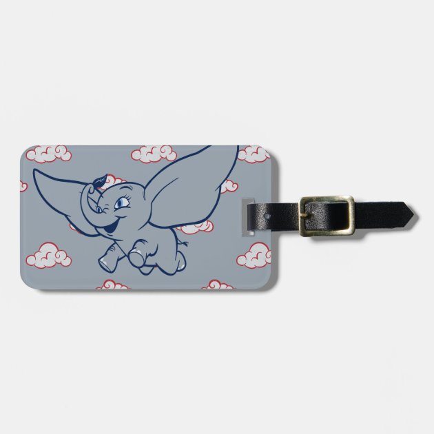 dumbo luggage tag