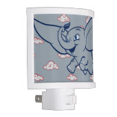 Dumbo | Cartoon Dumbo Flying With Feather Night Light (Right)