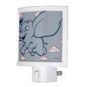 Dumbo | Cartoon Dumbo Flying With Feather Night Light (Left)