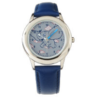 Dumbo | Cartoon Dumbo Flying With Feather