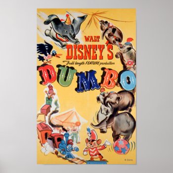 Dumbo Circus Poster by dumbo at Zazzle