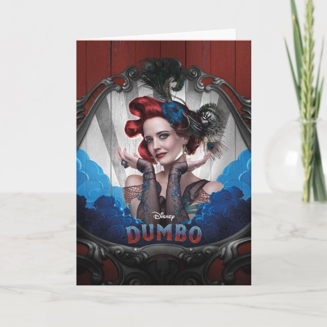 Dumbo | Colette Marchant Theatrical Art Card (Front)