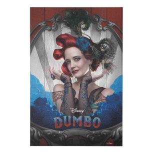 Dumbo Colette Marchant Theatrical Art Faux Canvas Print