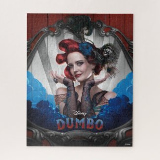 Dumbo | Colette Marchant Theatrical Art Jigsaw Puzzle