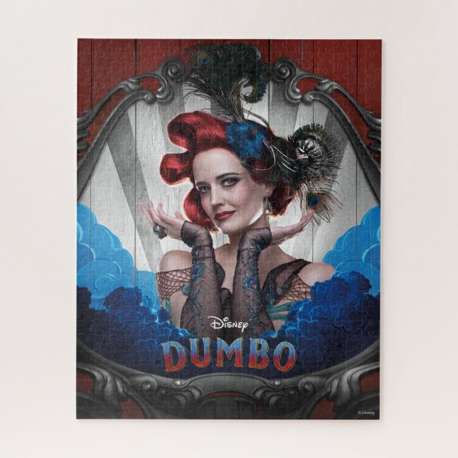 Dumbo | Colette Marchant Theatrical Art Jigsaw Puzzle (Vertical)