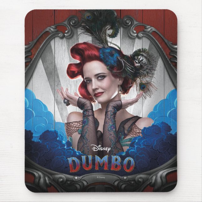 Dumbo | Colette Marchant Theatrical Art Mouse Pad (Front)