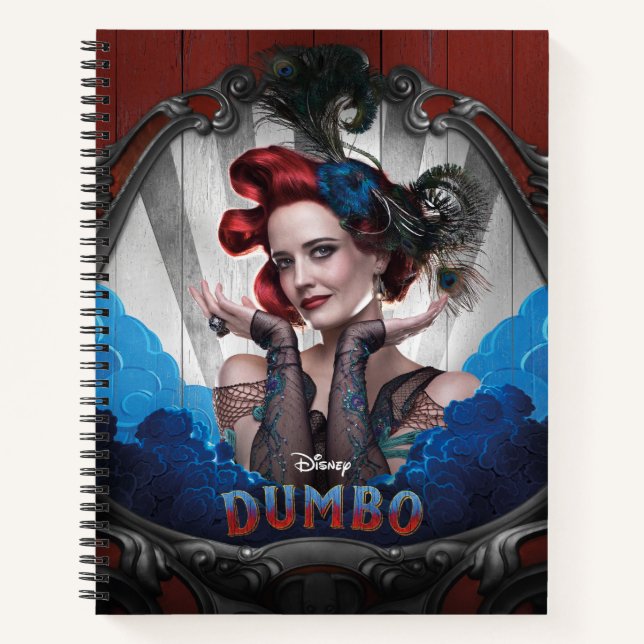 Dumbo | Colette Marchant Theatrical Art Notebook (Front)