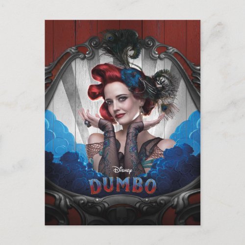 Dumbo  Colette Marchant Theatrical Art Postcard