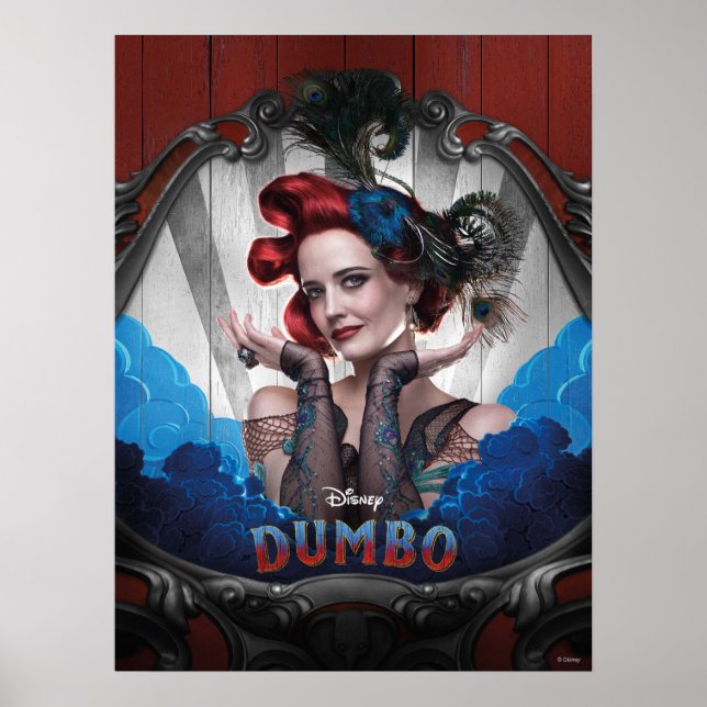 Dumbo | Colette Marchant Theatrical Art Poster (Front)