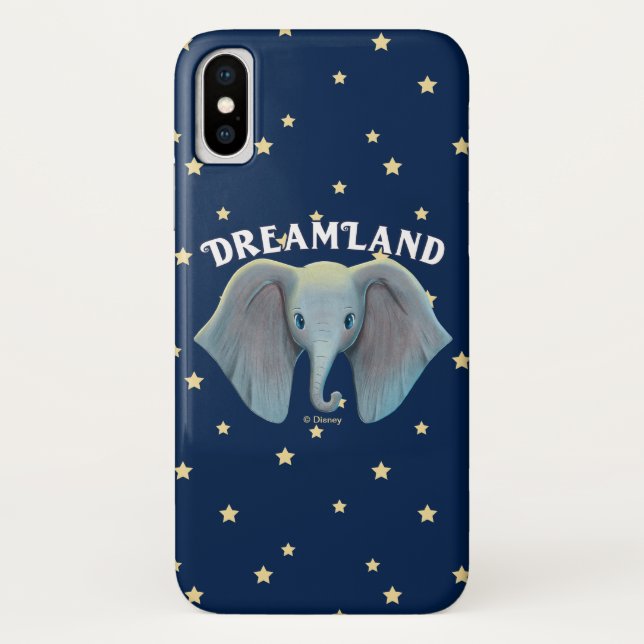 Dumbo | Cute Large Ears Painted Art Case-Mate iPhone Case (Back)