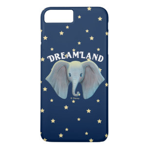 Dumbo   Cute Large Ears Painted Art iPhone 8 Plus/7 Plus Case