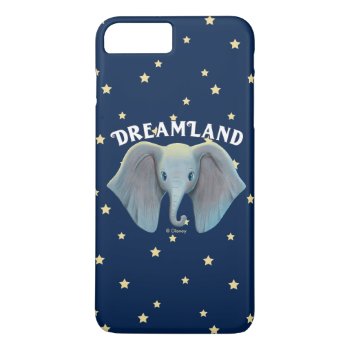 Dumbo | Cute Large Ears Painted Art Iphone 8 Plus/7 Plus Case by dumbo at Zazzle