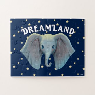 Dumbo | Cute Large Ears Painted Art Jigsaw Puzzle