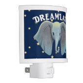Dumbo | Cute Large Ears Painted Art Night Light (Right)