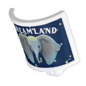 Dumbo | Cute Large Ears Painted Art Night Light (Angled)