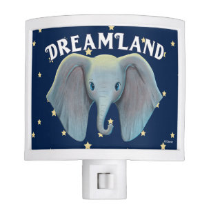 Dumbo   Cute Large Ears Painted Art Night Light