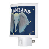 Dumbo | Cute Large Ears Painted Art Night Light (Left)