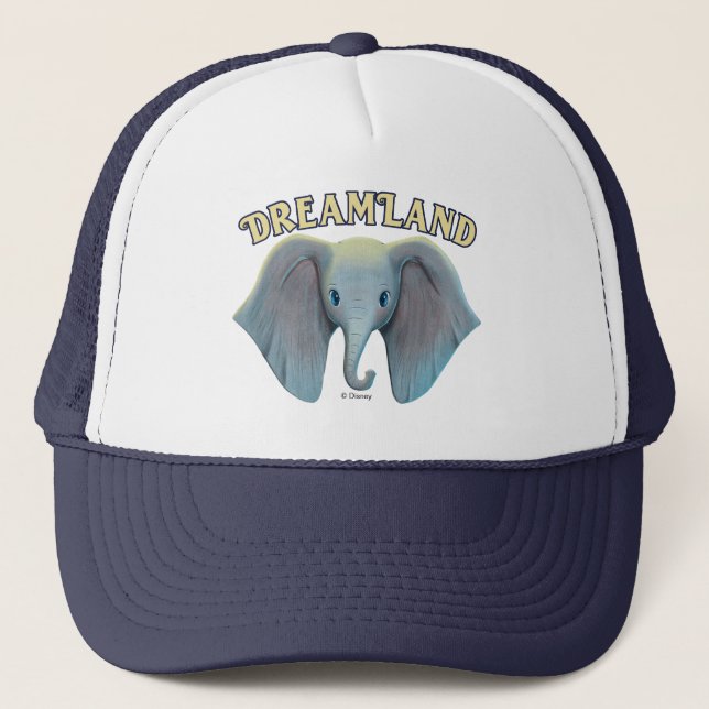 Dumbo | Cute Large Ears Painted Art Trucker Hat (Front)