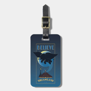 Dumbo luggage tag 2025