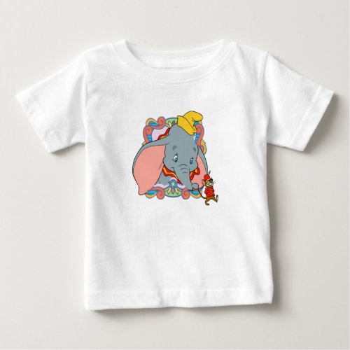 Dumbo Dumbo and Timot walking Baby T_Shirt