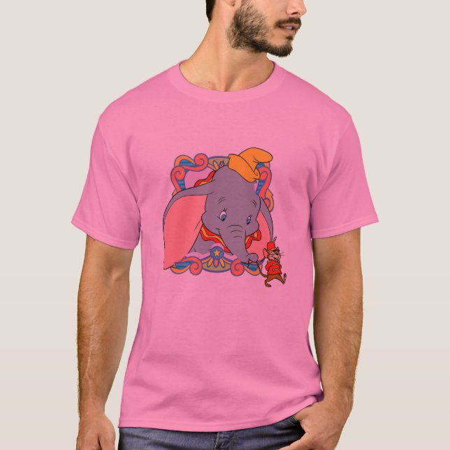 Dumbo Dumbo and Timot walking T-Shirt (Front)