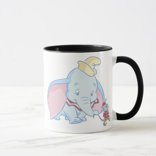 Dumbo Dumbo and Timothy Q Mouse talking Mug