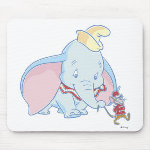 Dumbo Dumbo and Timothy Q. Mouse talking Pad