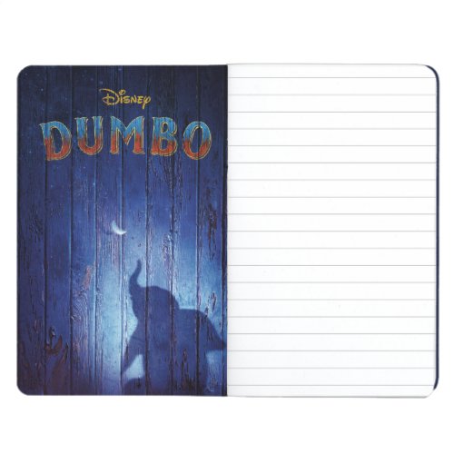 Dumbo  Dumbo Shadow With Feather Theatrical Art Journal