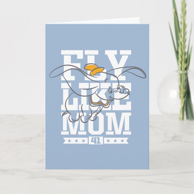Dumbo | Fly Like Mom Card (Front)