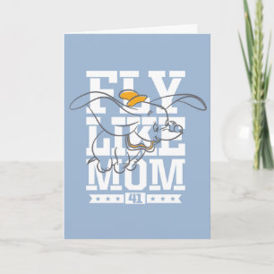 Dumbo   Fly Like Mom Card