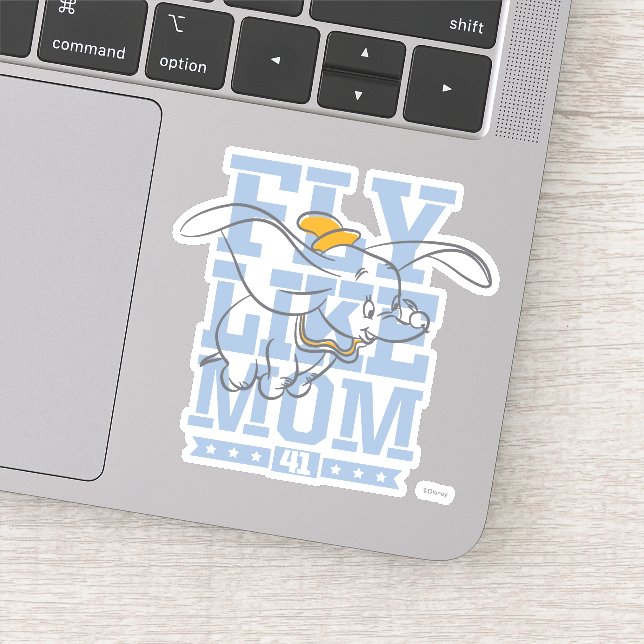 Dumbo | Fly Like Mom Sticker (Detail)