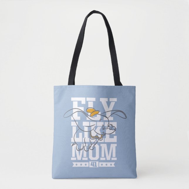 Dumbo | Fly Like Mom Tote Bag (Front)