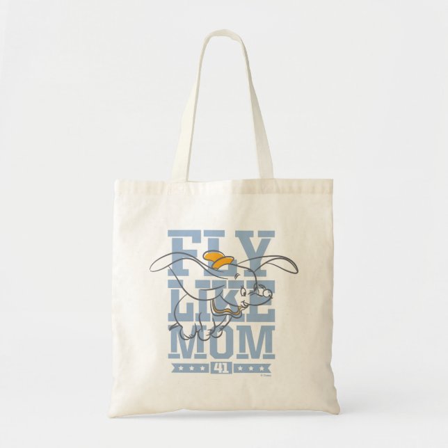 Dumbo | Fly Like Mom Tote Bag (Front)