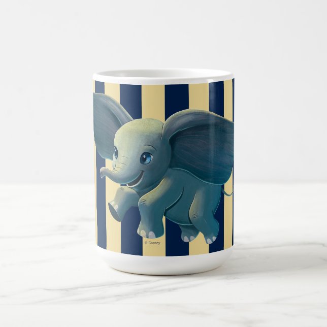 Dumbo | Flying Dumbo Painted Art Coffee Mug (Center)