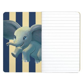 Dumbo | Flying Dumbo Painted Art Journal by dumbo at Zazzle