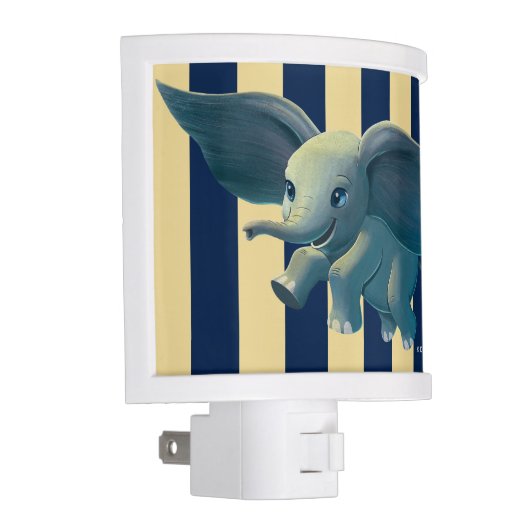 Dumbo | Flying Dumbo Painted Art Night Light (Right)