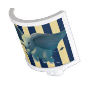 Dumbo | Flying Dumbo Painted Art Night Light (Angled)